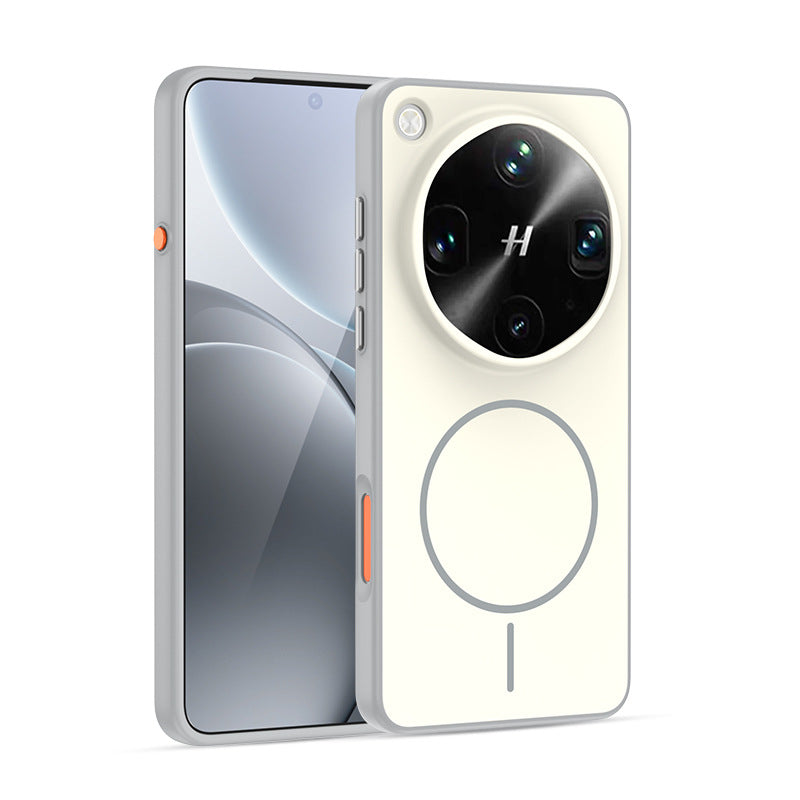 Case for Oppo Find X9 Ultra, MagSafe compatible, matte PC + TPU back cover