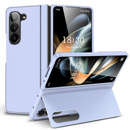 Compatible with Samsung Galaxy Z Fold 6 PC+ faux leather folding phone case