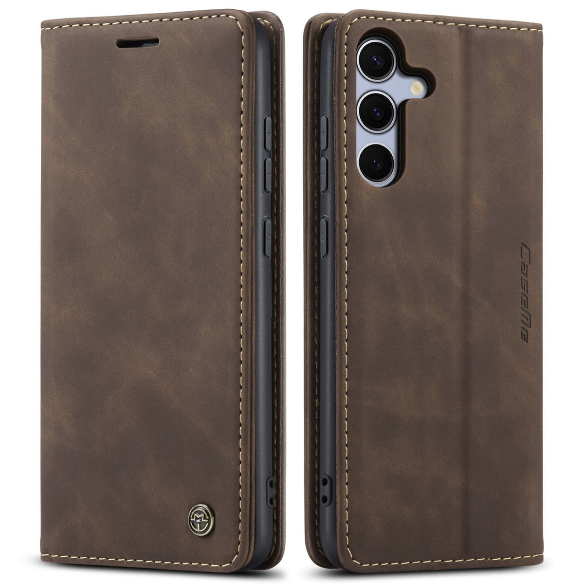 Flip-style Phone case with card slot and stand for Samsung Galaxy S26 Ultra