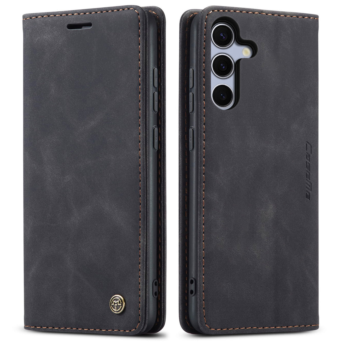 Flip-style Phone case with card slot and stand for Samsung Galaxy S26 Ultra