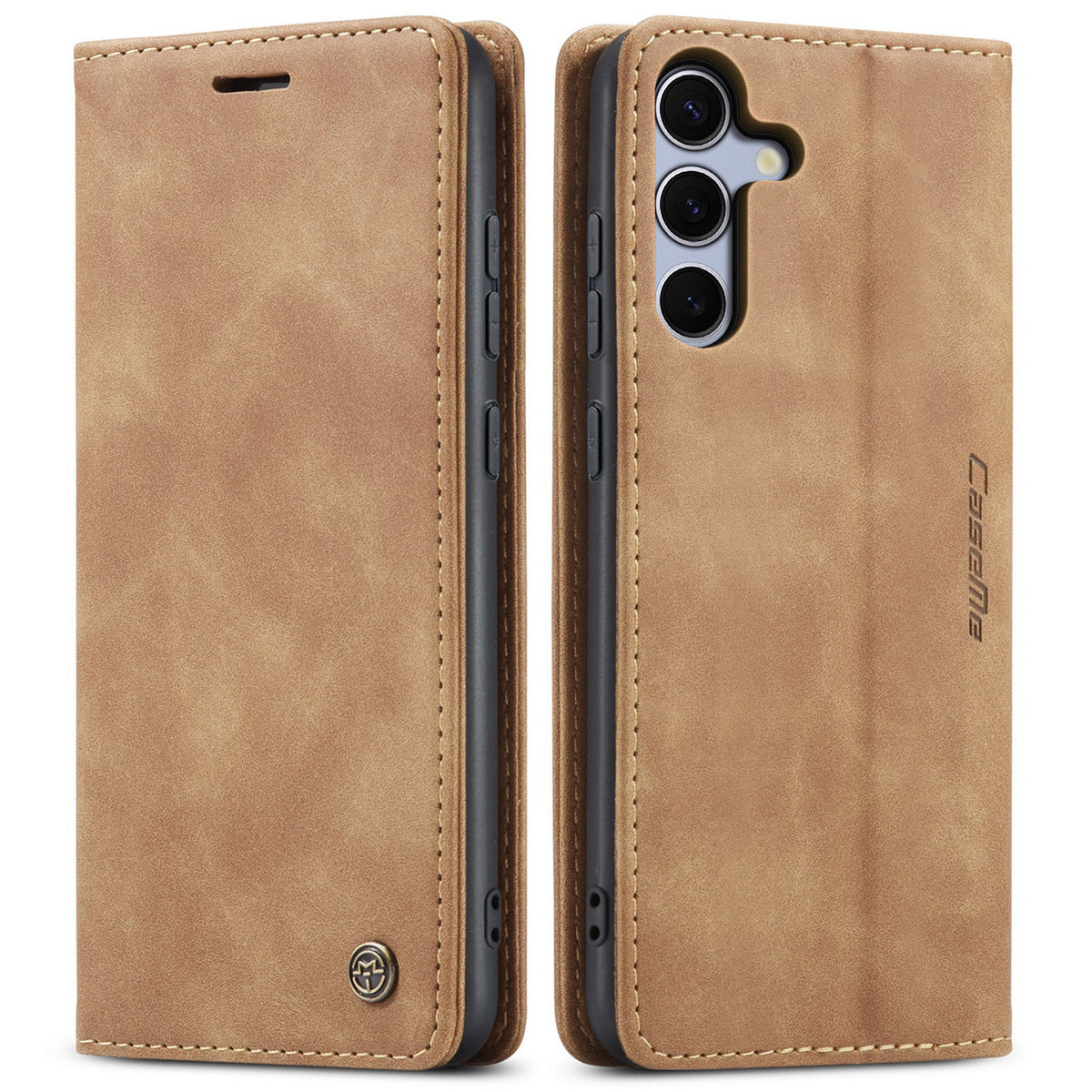 Flip-style Phone case with card slot and stand for Samsung Galaxy S26 Ultra