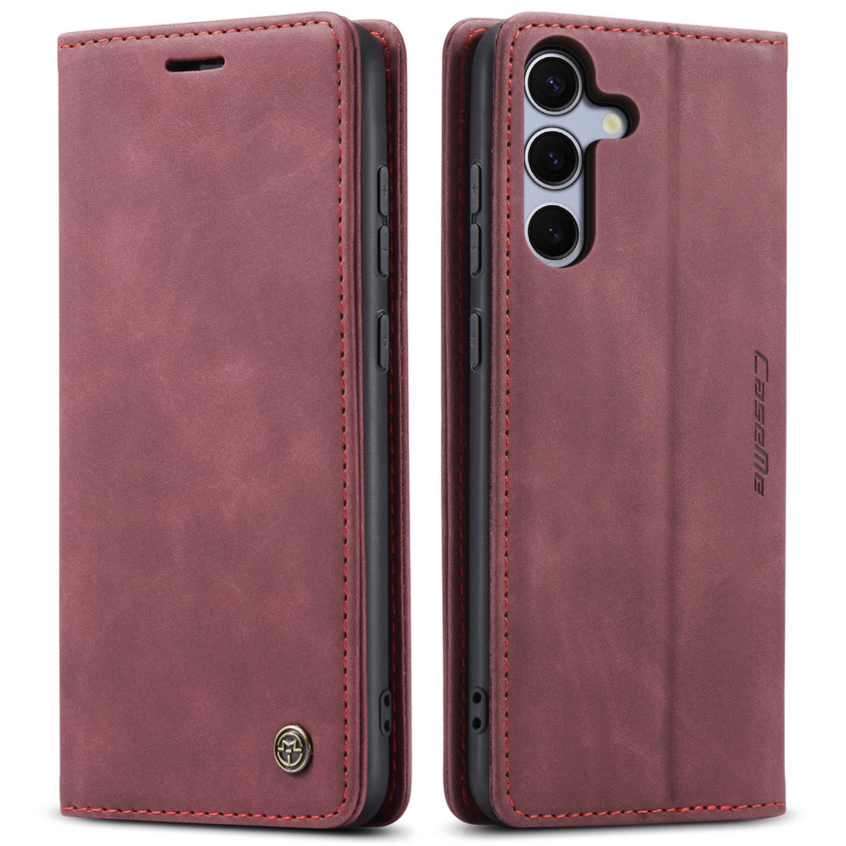 Flip-style Phone case with card slot and stand for Samsung Galaxy S26 Ultra