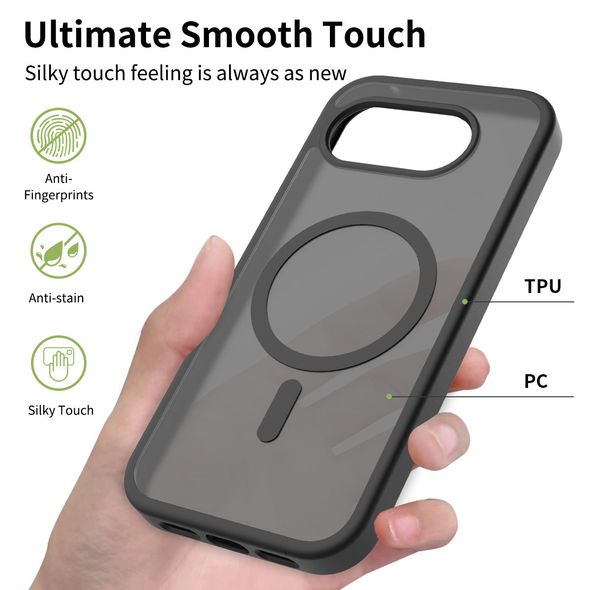 Soft TPU anti-slip scratch resistant case for Google Pixel 10 Pro Fold