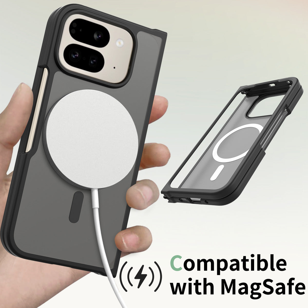 Soft TPU anti-slip scratch resistant case for Google Pixel 10 Pro Fold