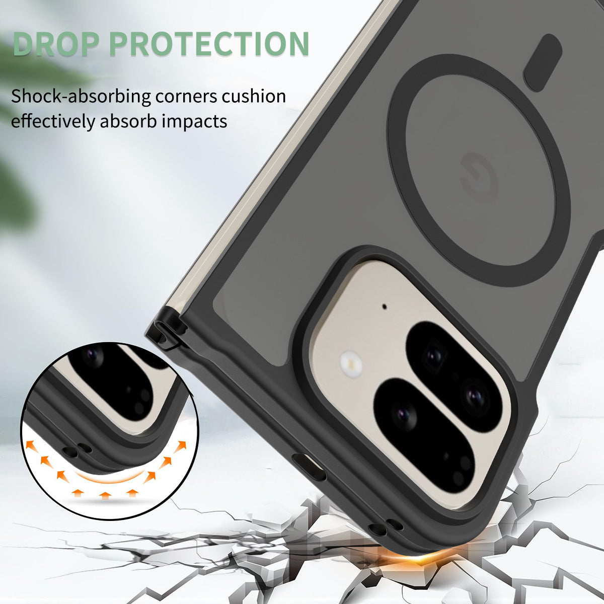 Soft TPU anti-slip scratch resistant case for Google Pixel 10 Pro Fold