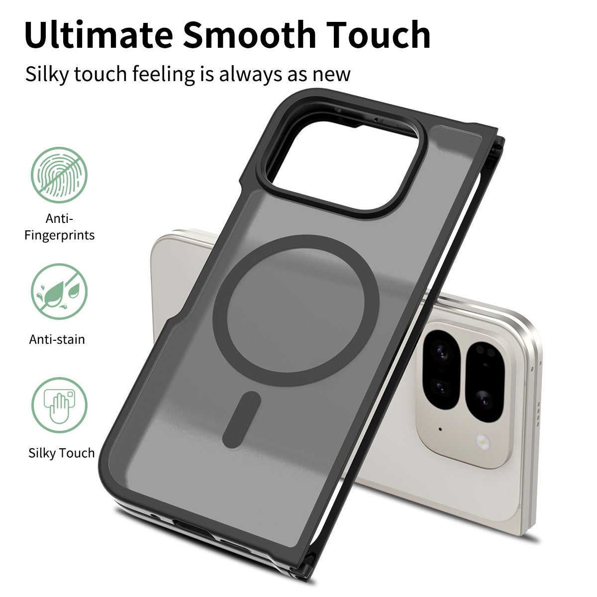 Soft TPU anti-slip scratch resistant case for Google Pixel 10 Pro Fold