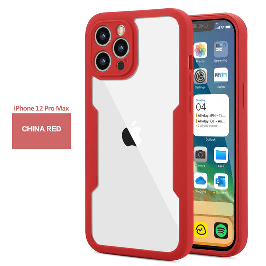 Full-coverage TPU phone case for iPhone 12 Pro Max