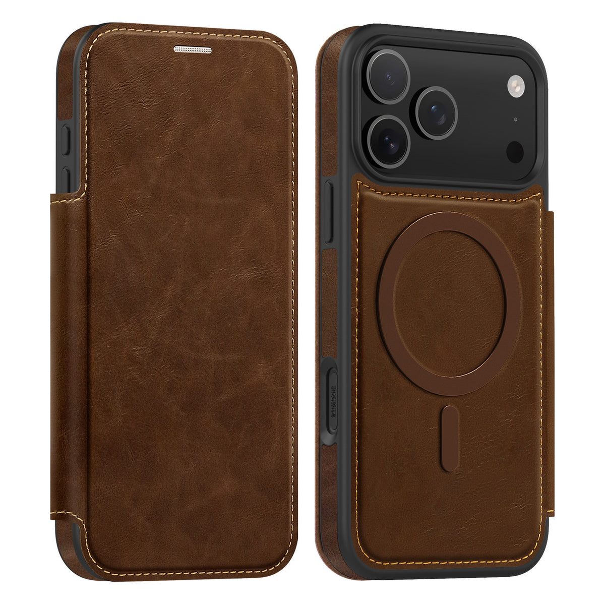 Leather Case for  iPhone 17 Pro Max