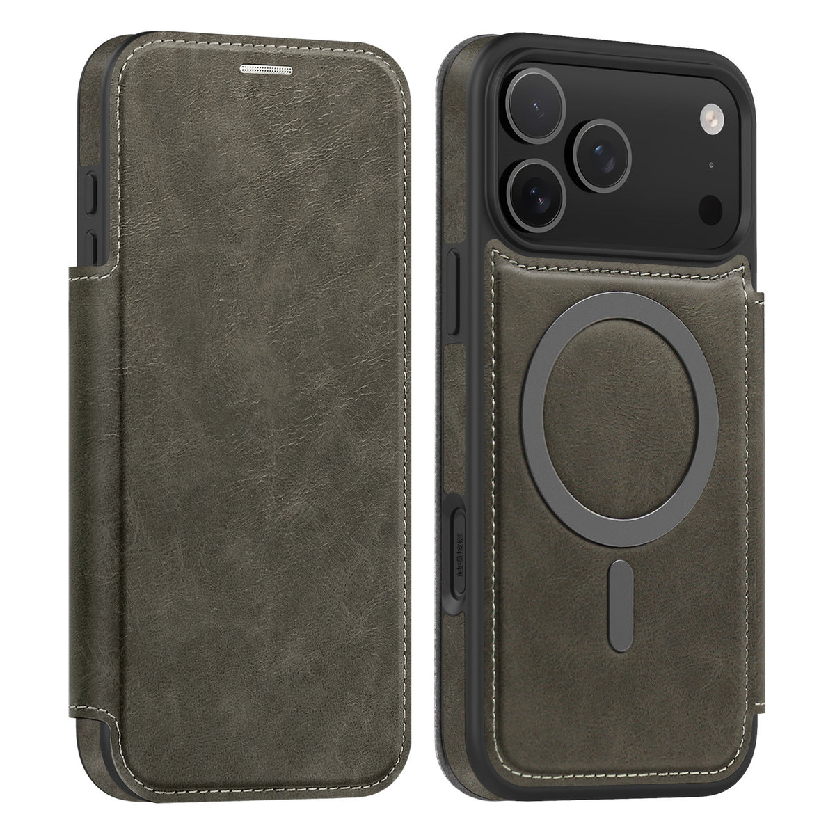 Leather Case for  iPhone 17 Pro Max
