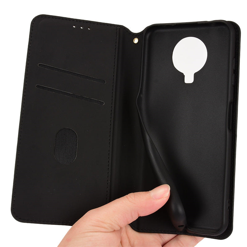 Shockproof TPU leather case for Nokia 6.3/G10/G20, precise cutouts