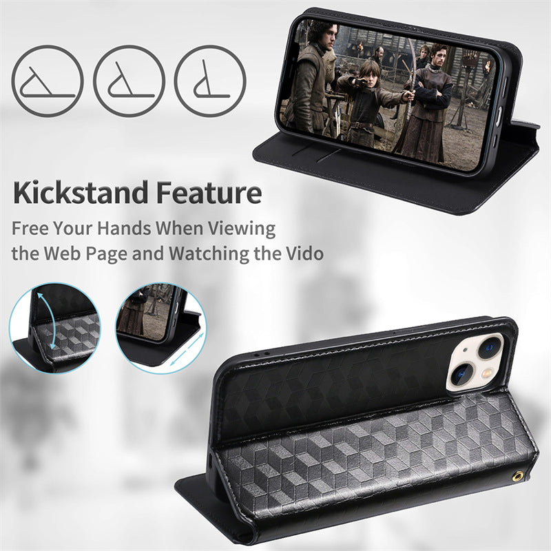 Leather wallet case for Nokia 6.3/G10/G20, free shipping