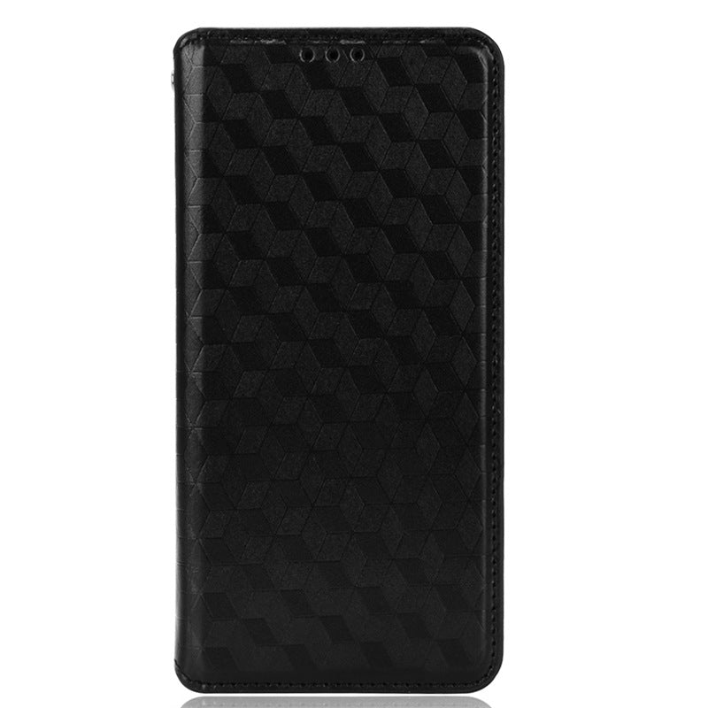 Diamond-pattern PU leather phone case for Nokia 6.3/G10/G20 with magnetic clasp
