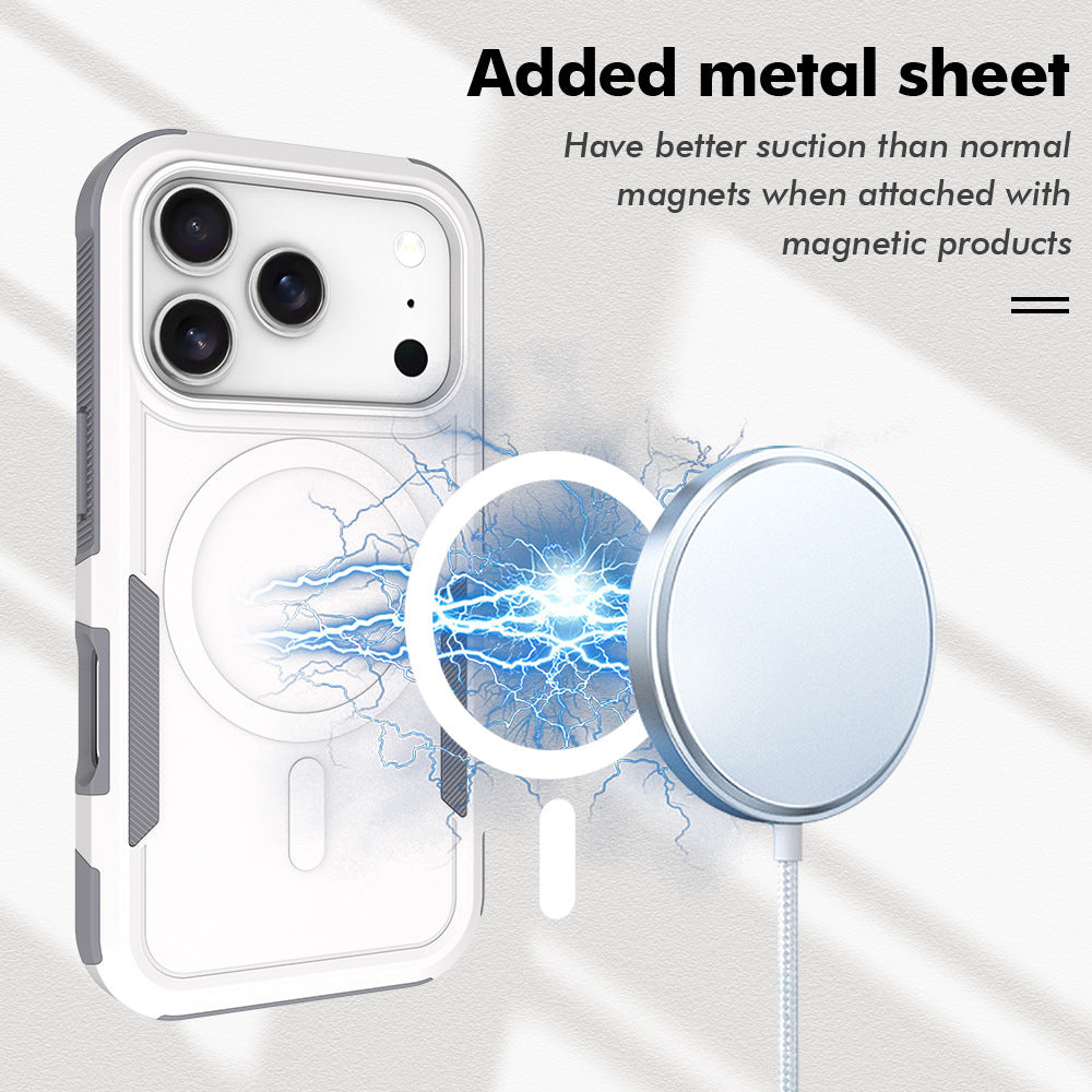 MagSafe TPU Case for iPhone 17 Pro Max, Military Drop Protection