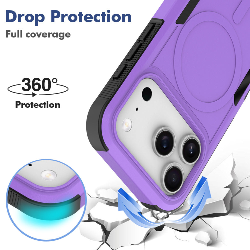 MagSafe TPU Case for iPhone 17 Pro Max, Military Drop Protection