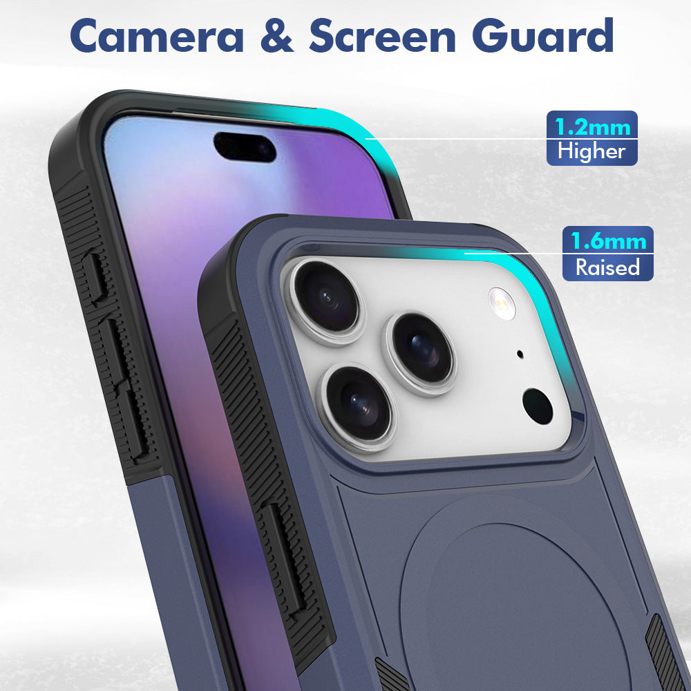 MagSafe TPU Case for iPhone 17 Pro Max, Military Drop Protection