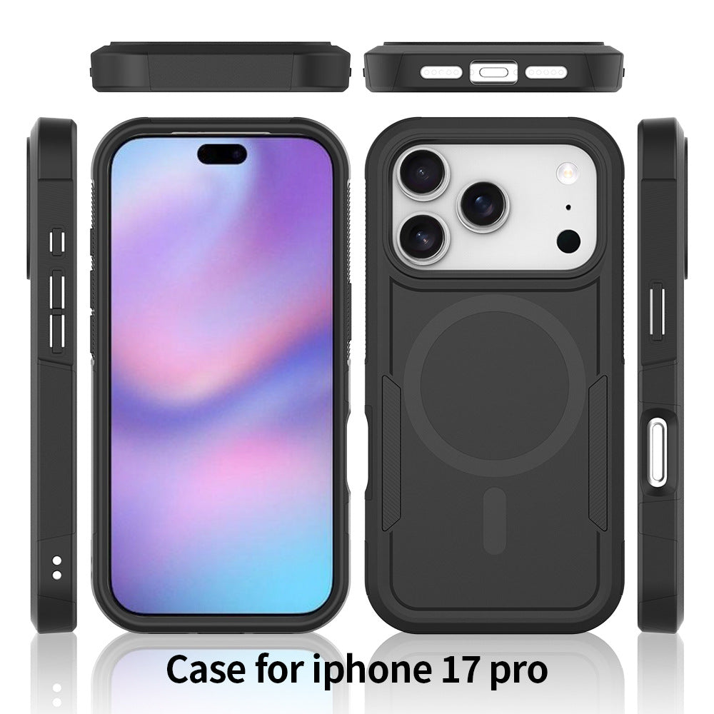 MagSafe TPU Case for iPhone 17 Pro Max, Military Drop Protection
