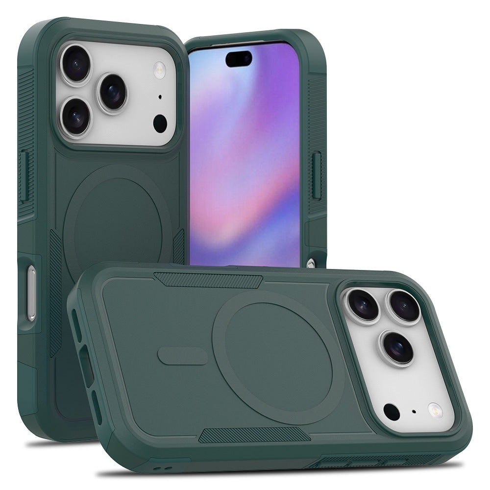 MagSafe TPU Case for iPhone 17 Pro Max, Military Drop Protection