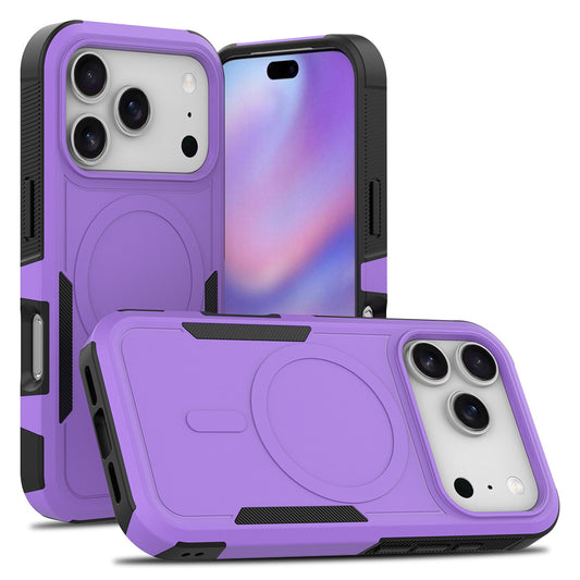 MagSafe TPU Case for iPhone 17 Pro Max, Military Drop Protection