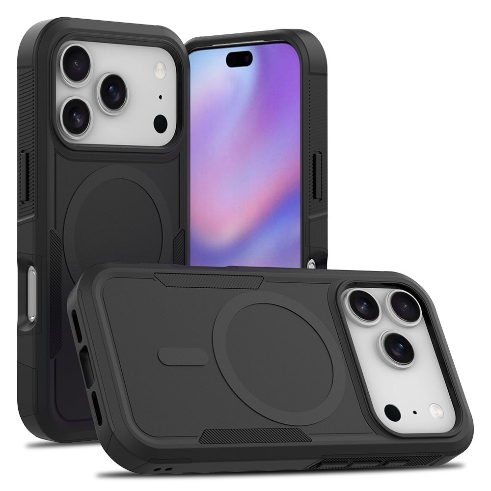 MagSafe TPU Case for iPhone 17 Pro Max, Military Drop Protection