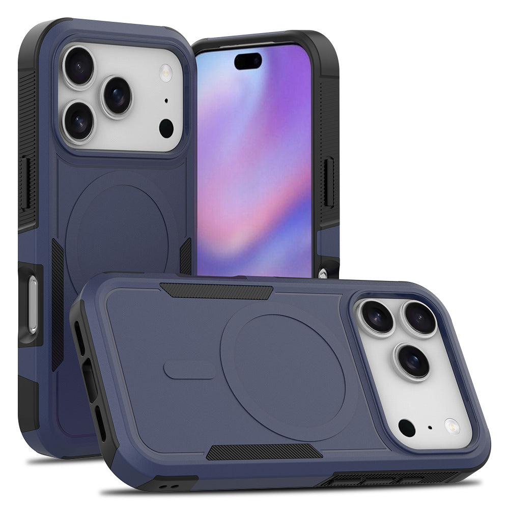 MagSafe TPU Case for iPhone 17 Pro Max, Military Drop Protection