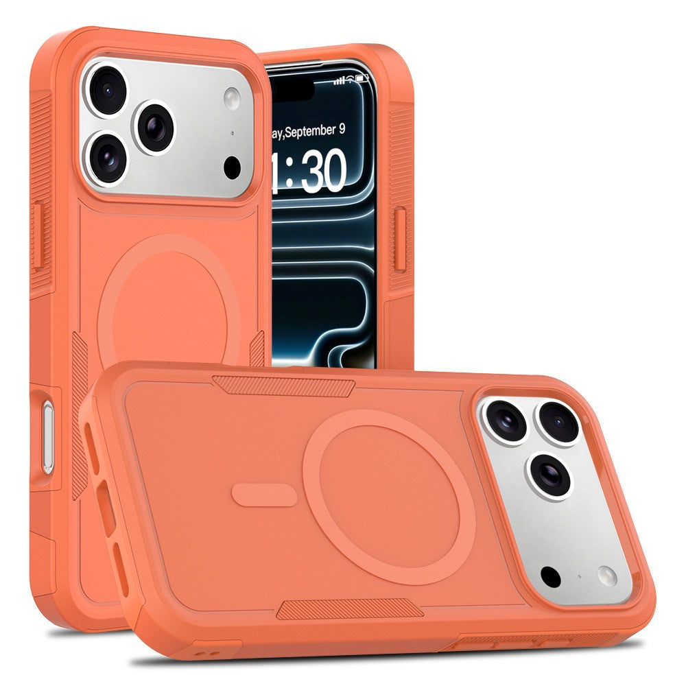MagSafe TPU Case for iPhone 17 Pro Max, Military Drop Protection