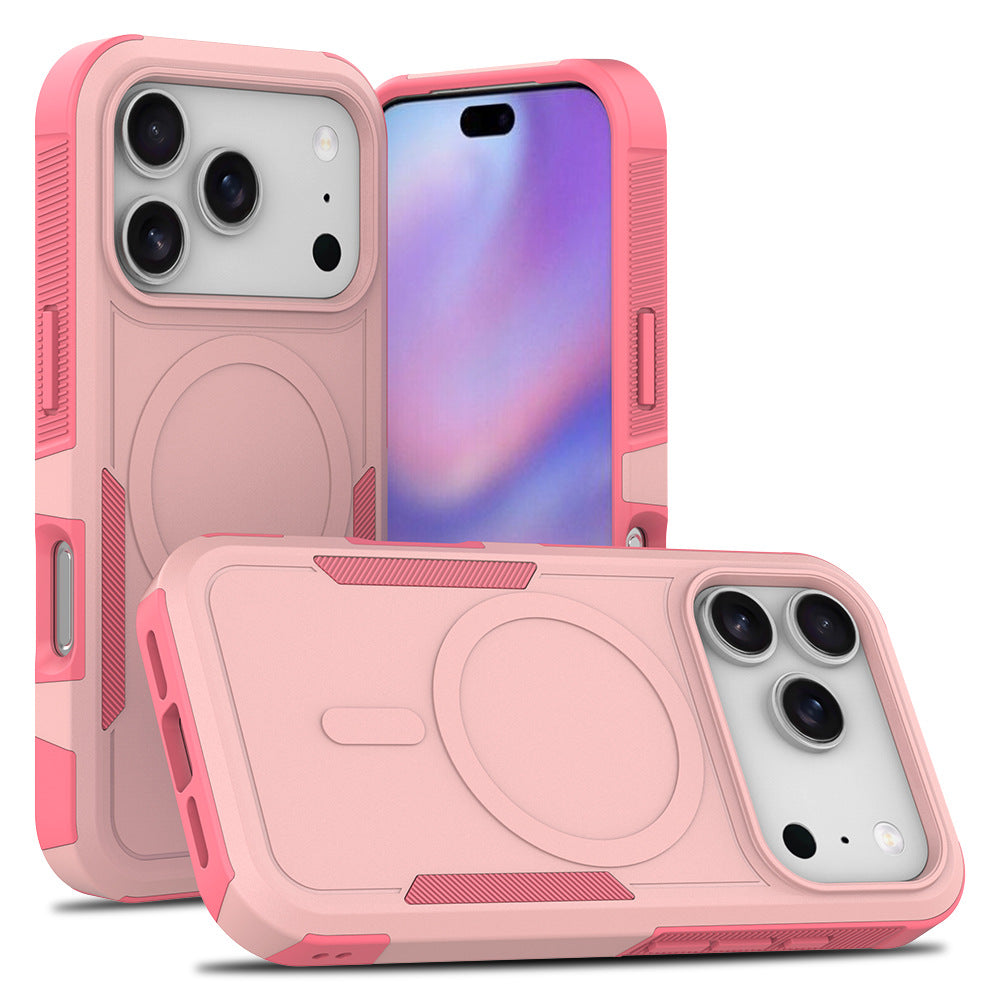 MagSafe TPU Case for iPhone 17 Pro Max, Military Drop Protection