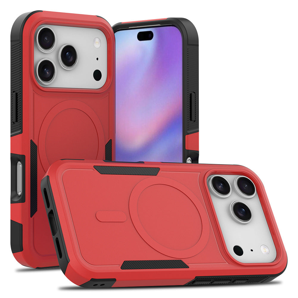 MagSafe TPU Case for iPhone 17 Pro Max, Military Drop Protection