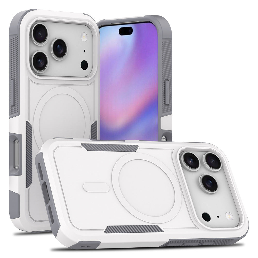 MagSafe TPU Case for iPhone 17 Pro Max, Military Drop Protection