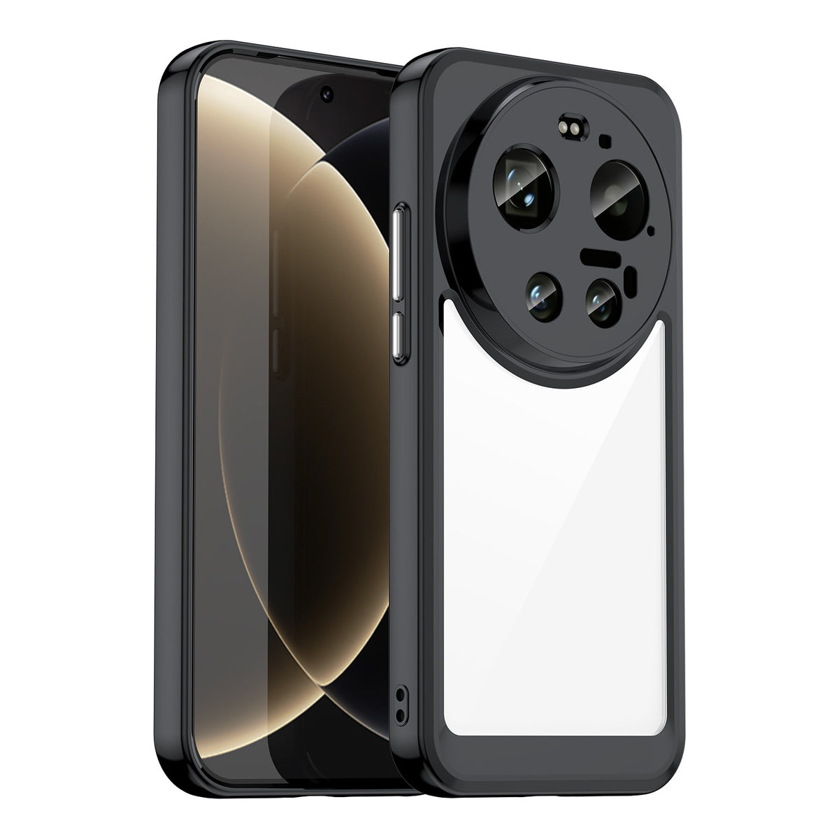 TPU shockproof phone case for Xiaomi 17 Ultra