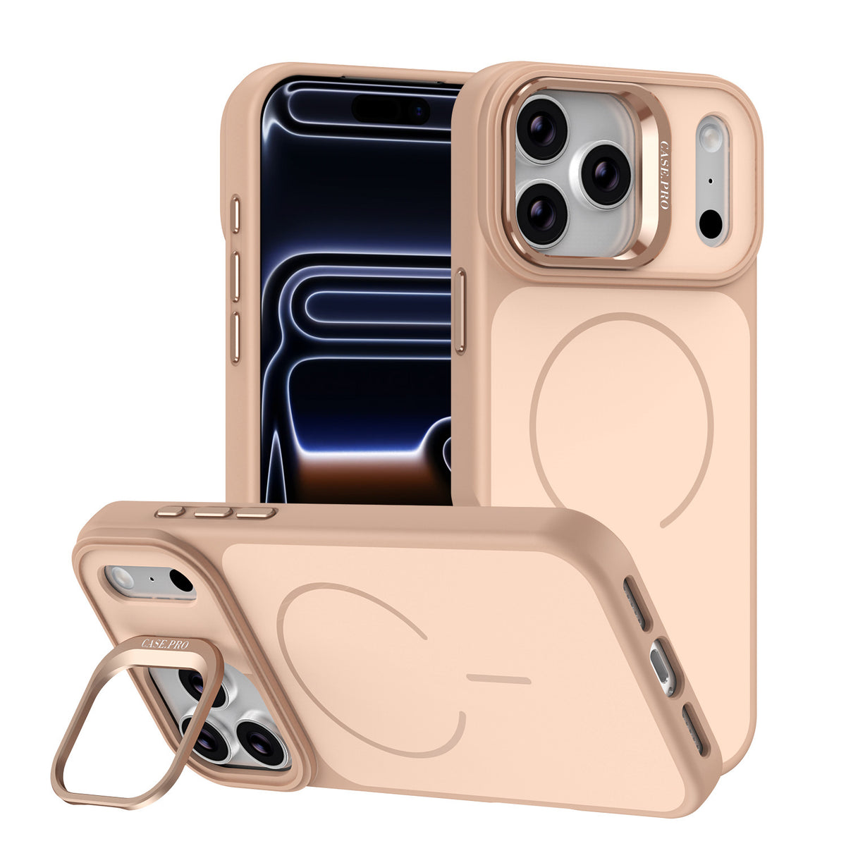 MagSafe TPU Shockproof Phone Case for iPhone 16