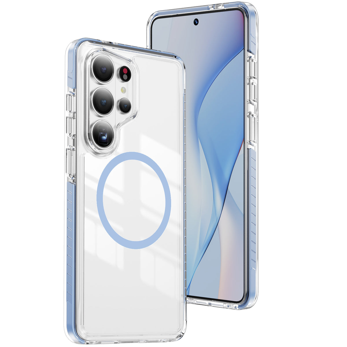 Transparent [Magnsafe Compatible] Phone Case for Samsung Galaxy S26 Ultra