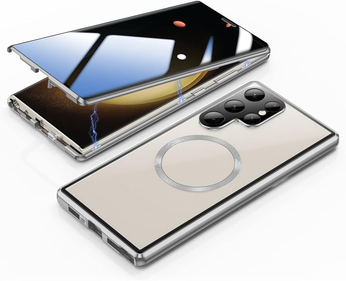 MagSafe shockproof phone case for Samsung Galaxy S25