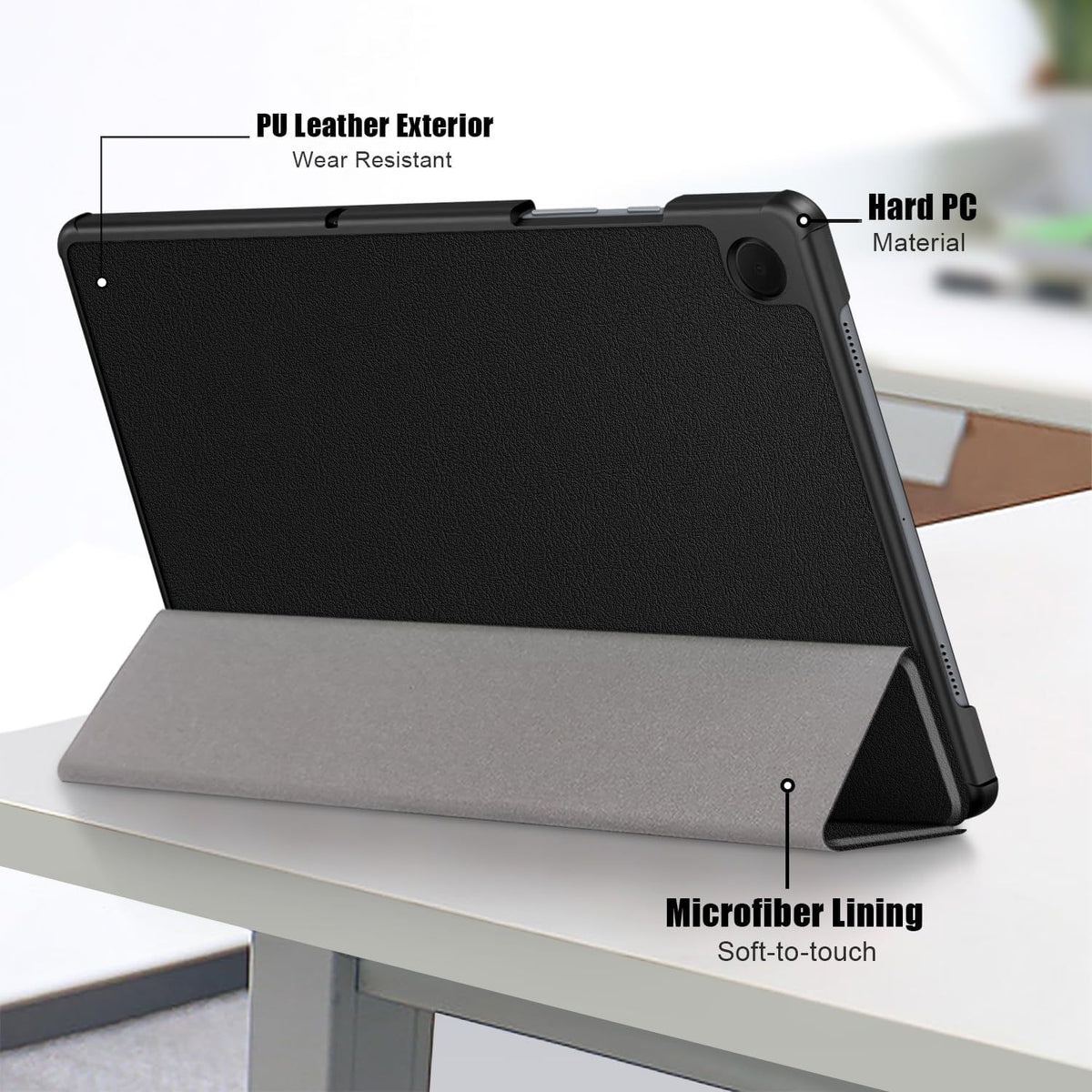 适用三星Galaxy Tab A9保护套2023三折卡斯特A9 plus平板电保护套
