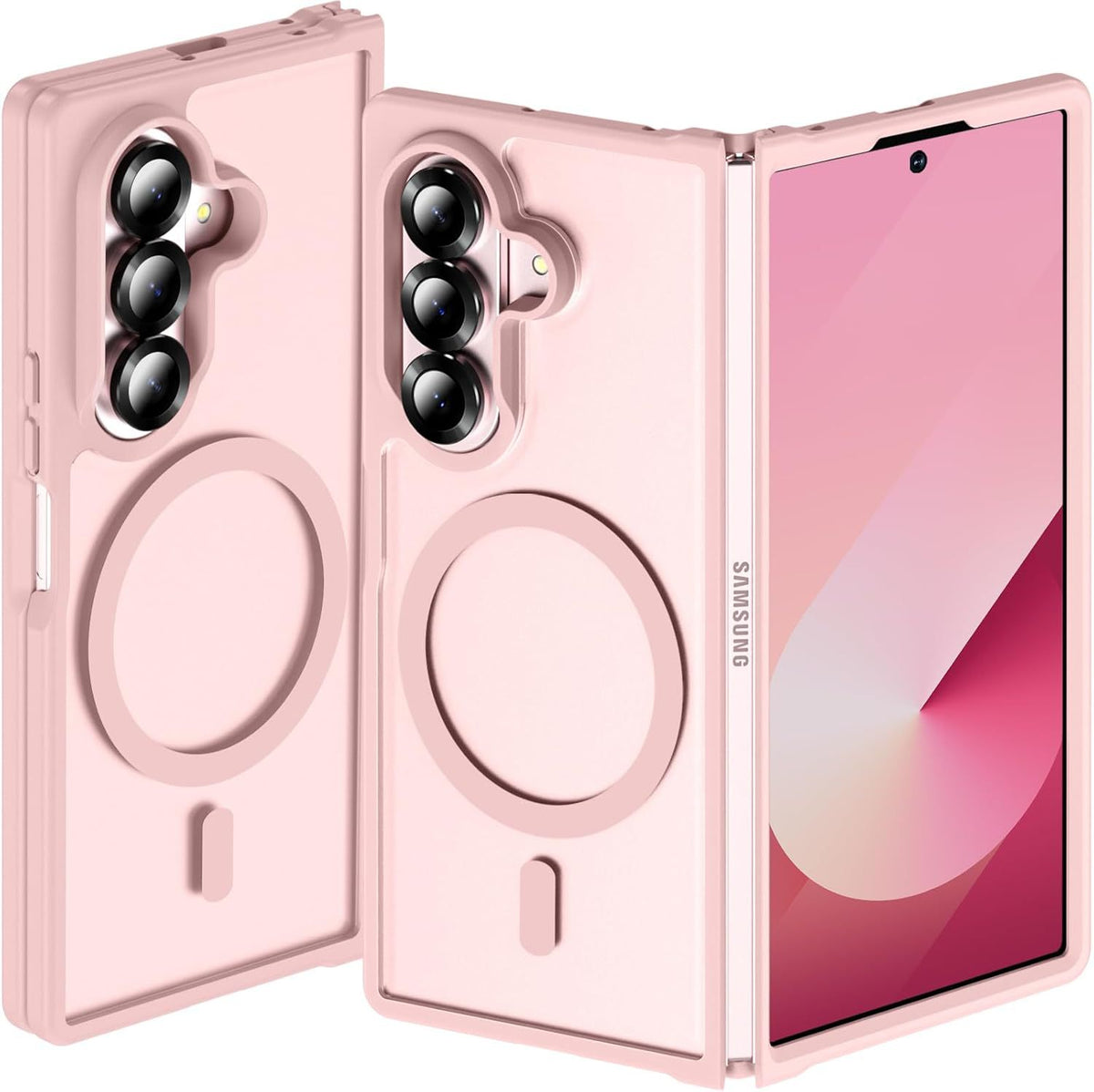 Anti-yellowing magnetic phone case for Samsung Galaxy Z Fold 7