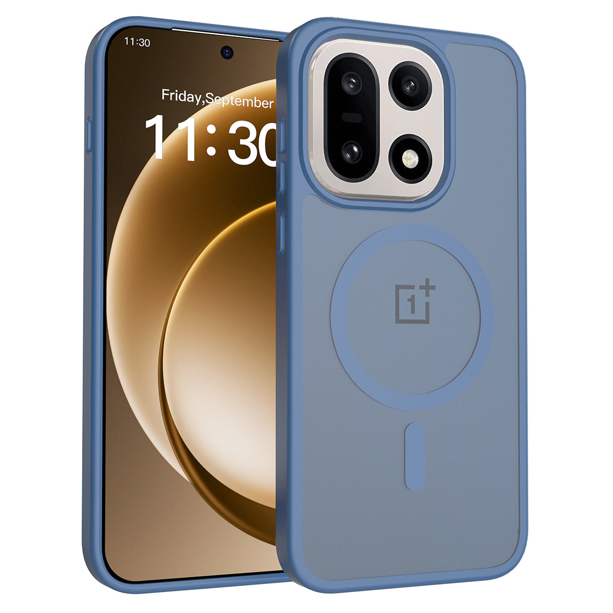 TPU magnetic phone case with a skin-like feel, suitable for OnePlus 15 5G