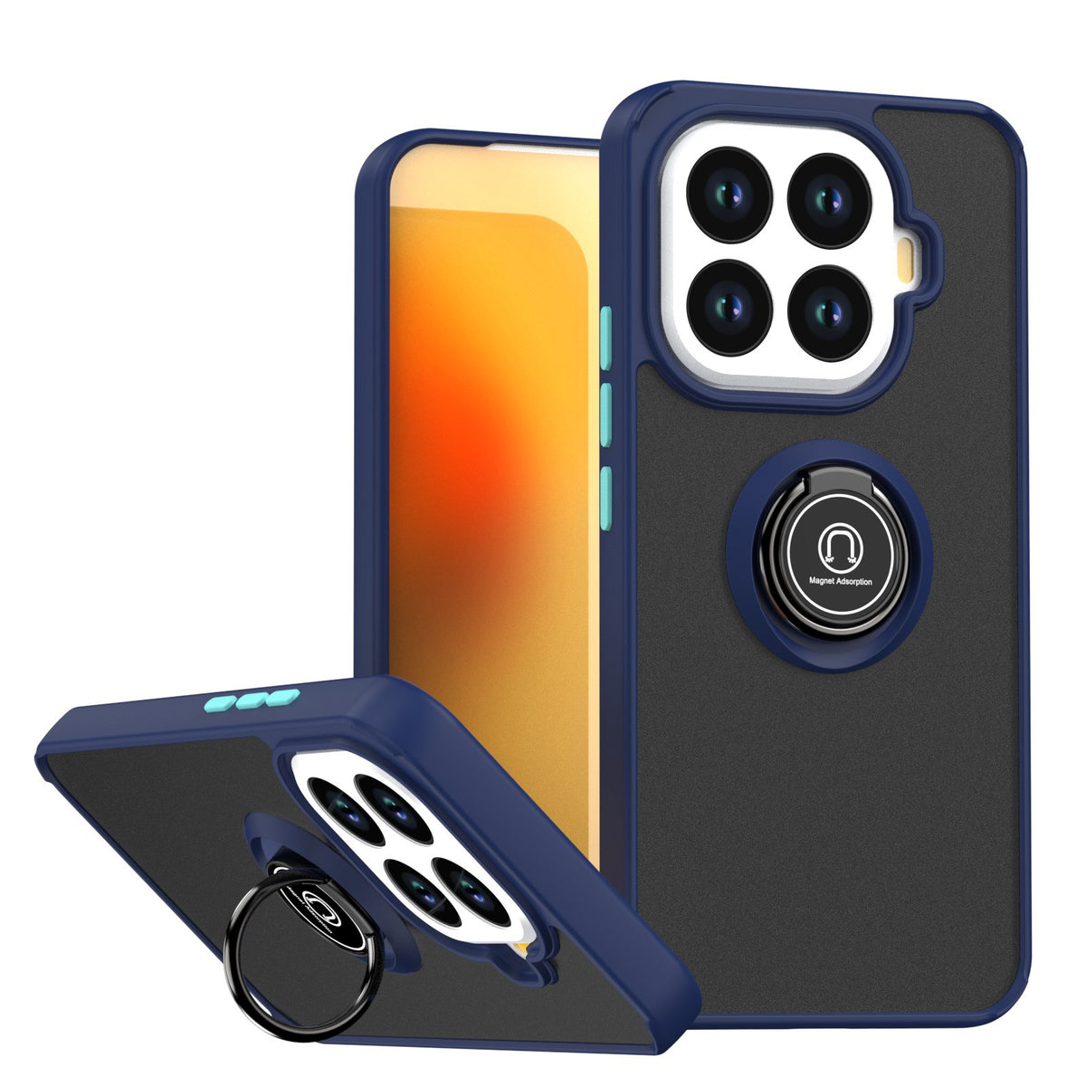 TPU magnetic stand anti-drop phone case for Xiaomi 15T Pro
