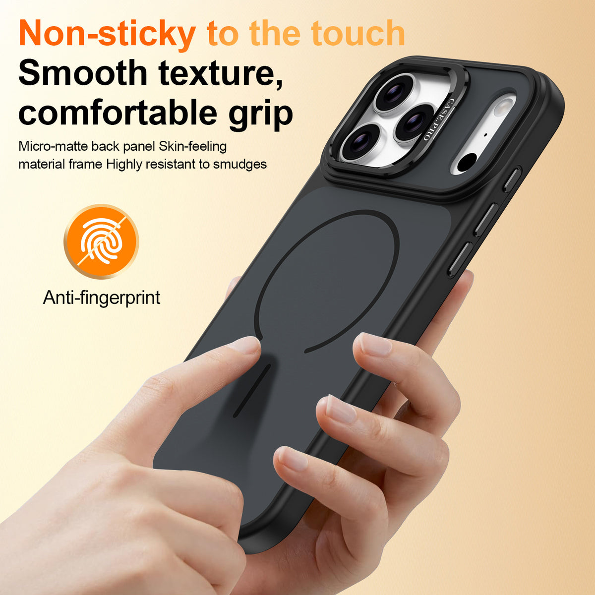 MagSafe TPU Shockproof Phone Case for iPhone 16