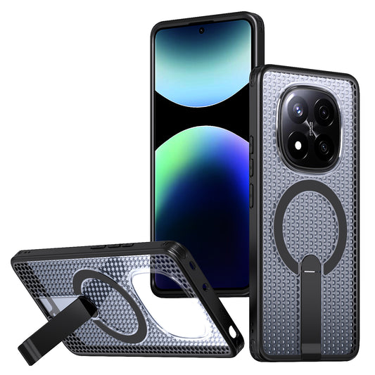 TPU+PC MagSafe cooling phone case for Redmi Note 15 Pro 4G