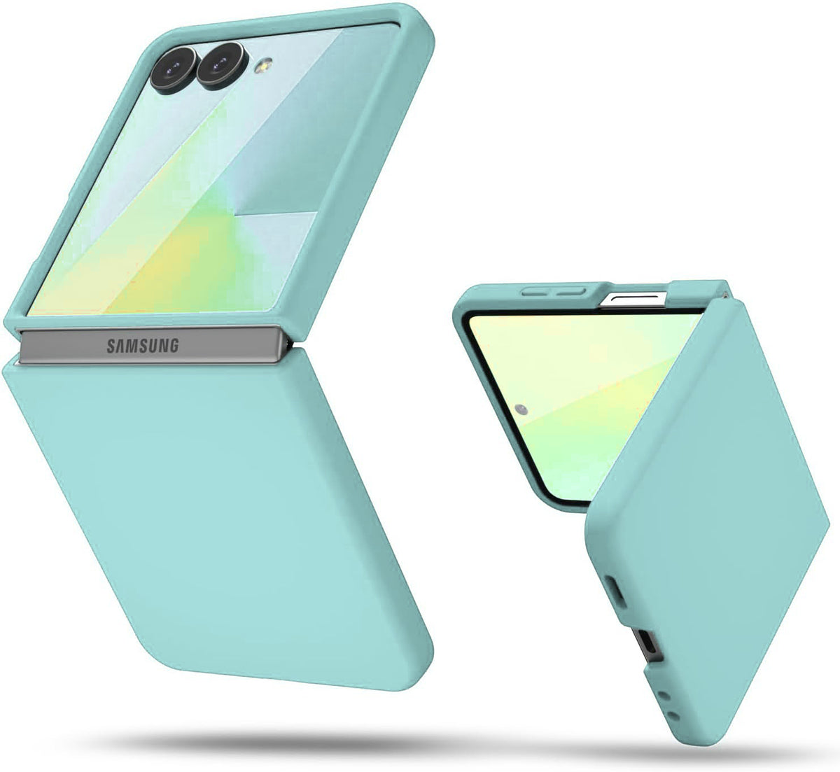 Silicone Shockproof phone case for Samsung Galaxy Z Flip 7