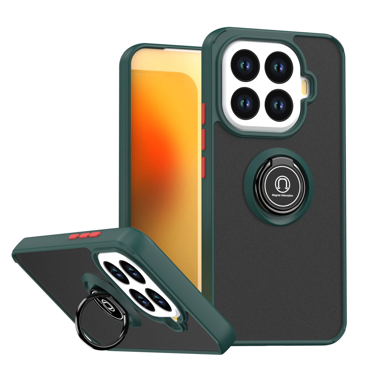 TPU magnetic stand anti-drop phone case for Xiaomi 15T Pro