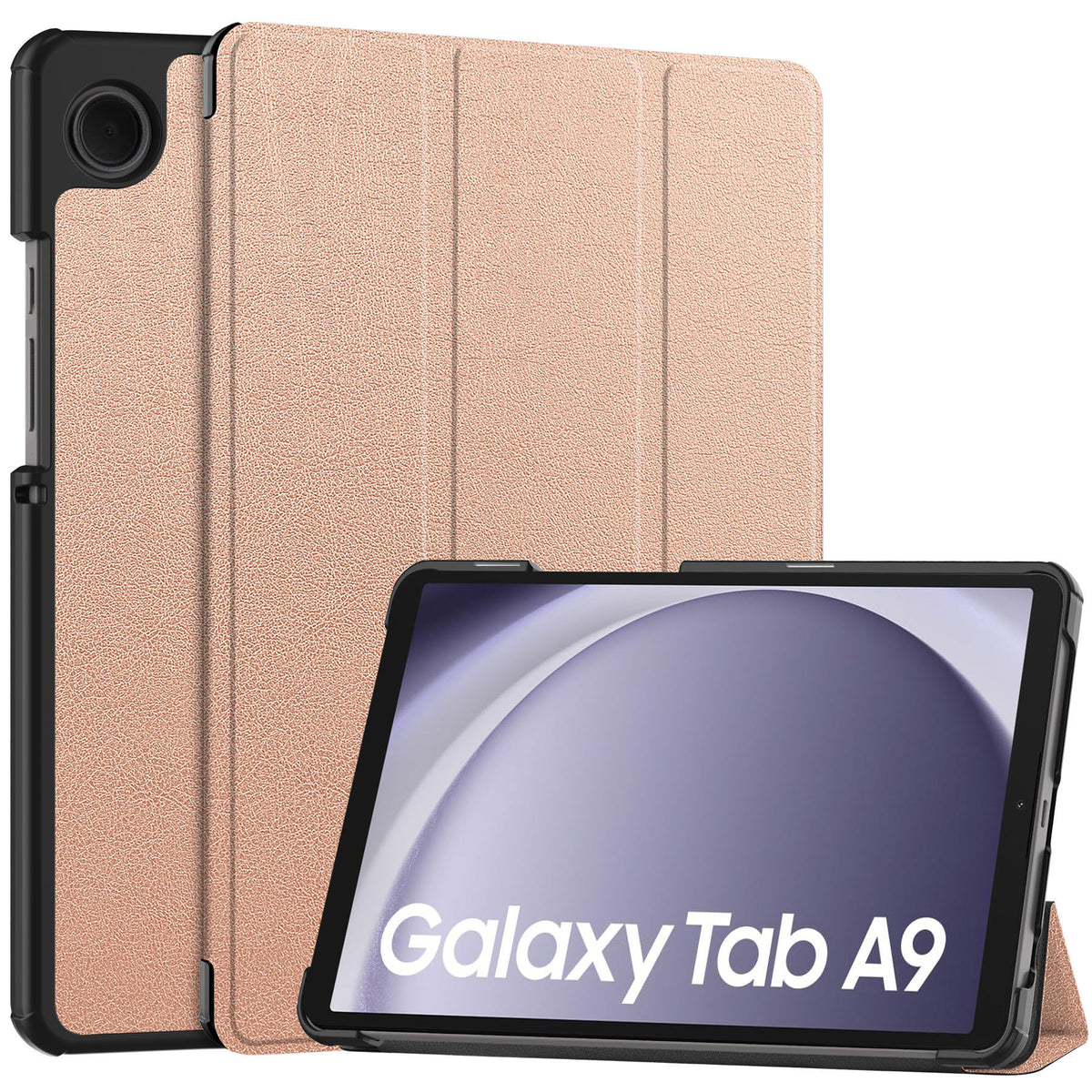 适用三星Galaxy Tab A9保护套2023三折卡斯特A9 plus平板电保护套