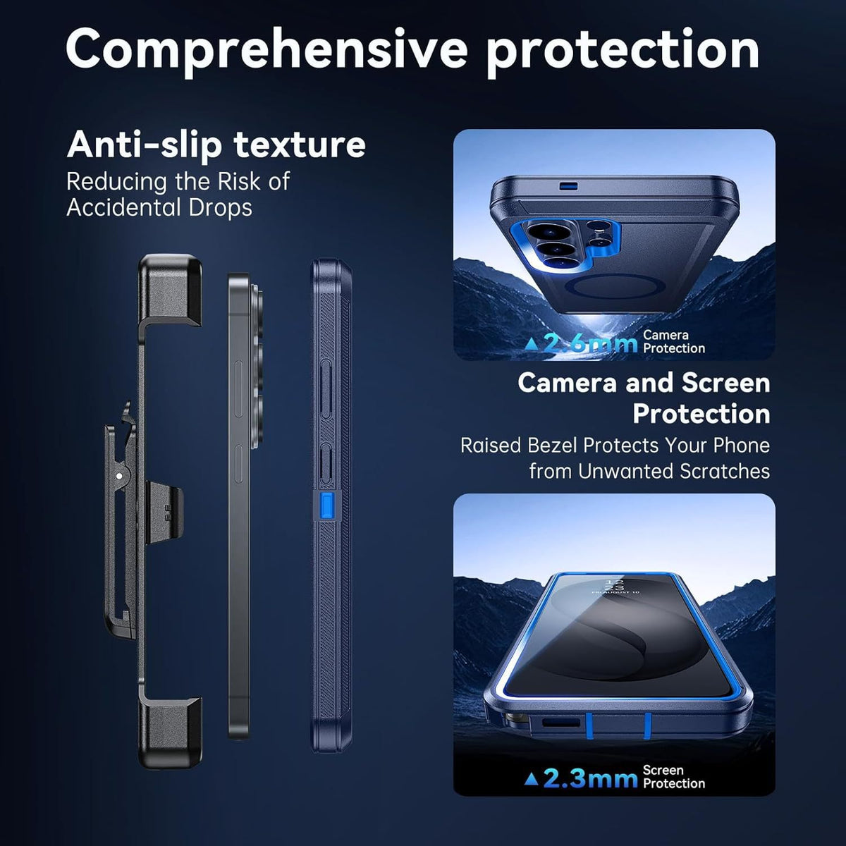360¡ã Rotating Stand MagSafe Phone Case for Samsung Galaxy S26 Ultra, 