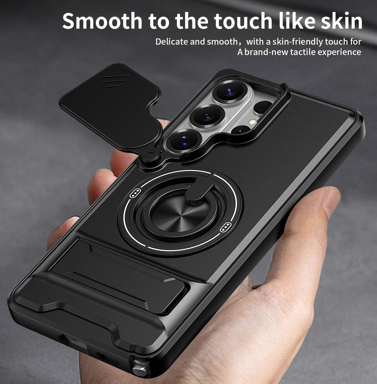 Shockproof MagSafe Compatible Phone Case for Samsung Galaxy S26 Ultra