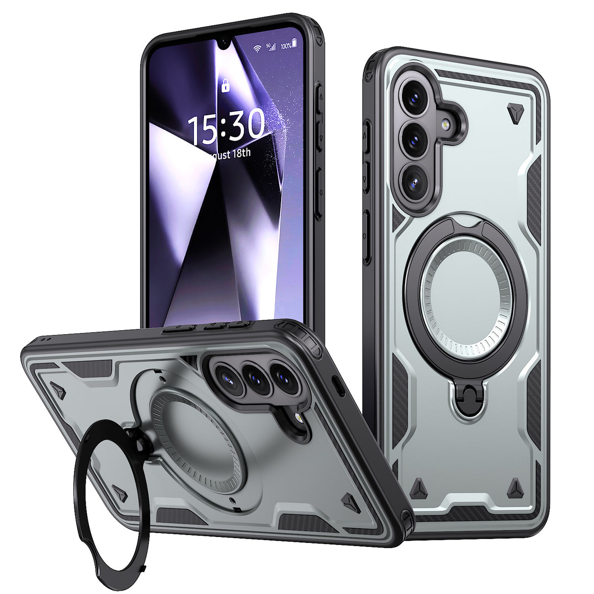 TPU+PC Magnetic phone case for Samsung Galaxy A17 (4G)