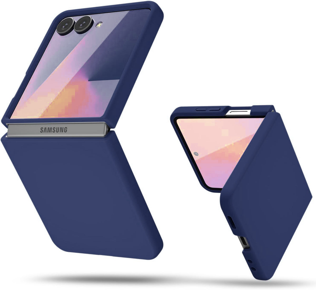 Silicone Shockproof phone case for Samsung Galaxy Z Flip 7