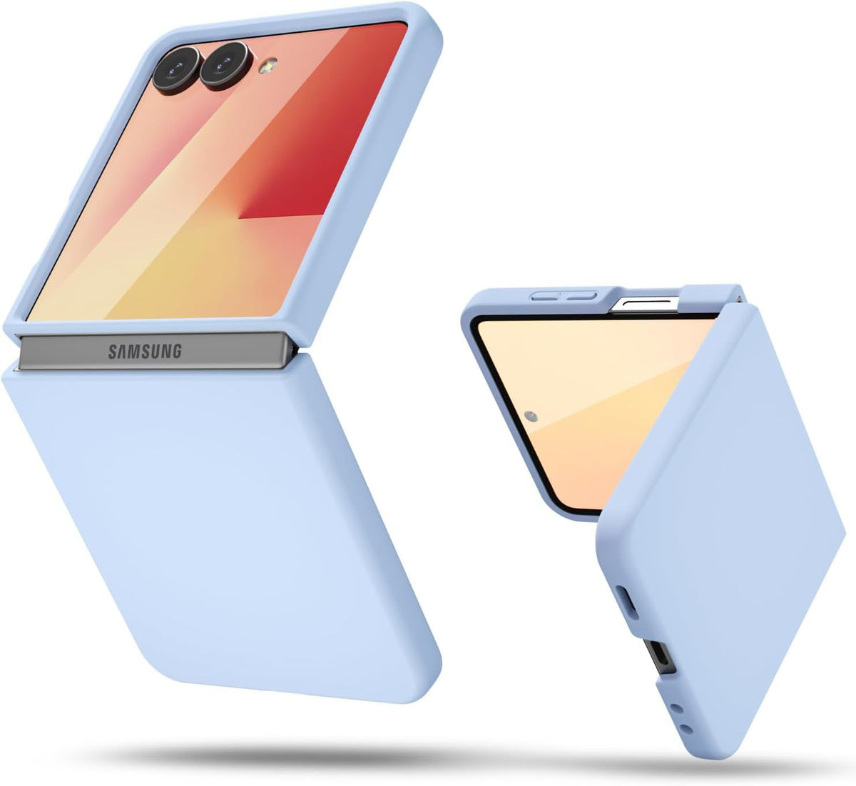 Silicone Shockproof phone case for Samsung Galaxy Z Flip 7