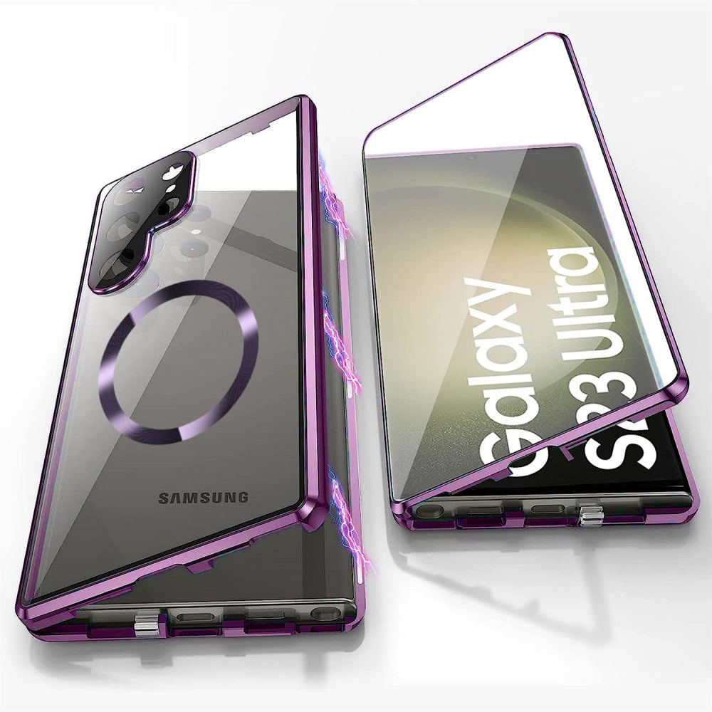 MagSafe shockproof phone case for Samsung Galaxy S25