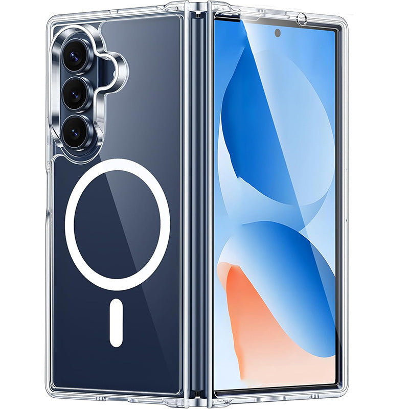 Anti-yellowing magnetic phone case for Samsung Galaxy Z Fold 7