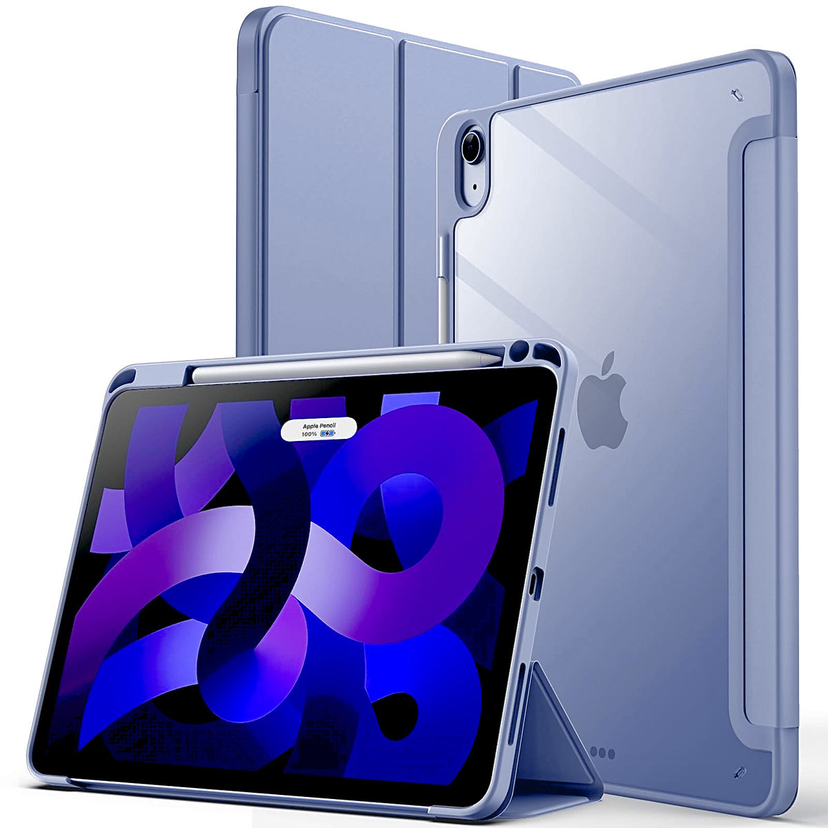 Tri-fold stand shockproof tablet case for iPad (A16) 11/10.9-inch