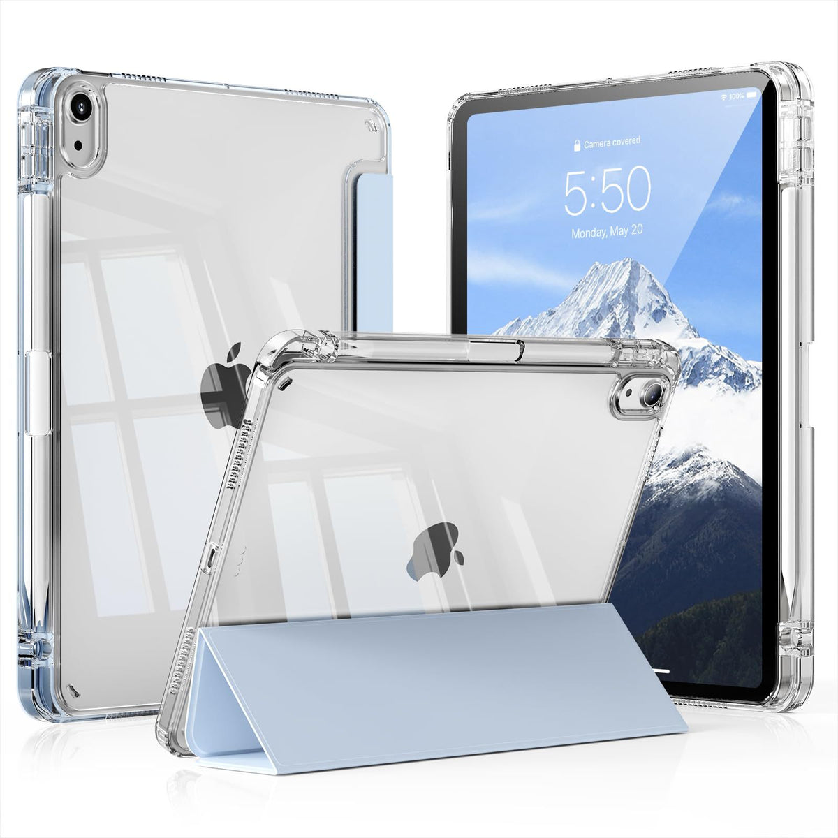 TPU+PC tablet case for iPad (A16) 11-inch/10.9-inch